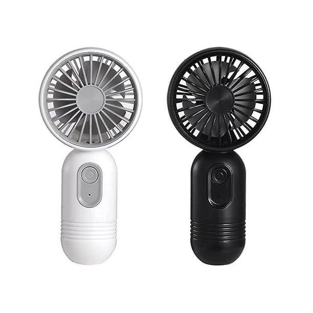 Portable Handheld Mini Fans, Usb Rechargeable Personal Fan For Travel/camping/outdoor/home/office 2