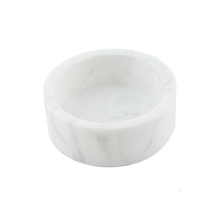 Grapes Wine Bottle Coaster - Thirstystone Indigo Collection White Marble Wine Bottle Coaster