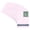 Hollyhock Pink, variant on Soft Pink 4x6 Inch Uncut Art Mat Board - No Opening - 1 Mat