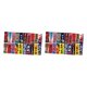 thumbnail image 1 of Billuyoard 20pcs Japanese Sushi Hanging Flags for Ornament Shop Doorway 5m 20x60cm 2Conjunto, 1 of 6