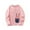Pink, variant on uikmnh Cute Sweatshirts Girls Long Sleeve Tops Cute Bunny Heart Print Tee Winter Fall Round Neck Shirt Soft Comfortable Kids Casual Blouse Size:5-6 Years