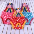 thumbnail image 4 of Pet Dogs Physiological Dots Shorts Summer Pet Dog Panty Brief Sanitary Pants For Girl Dogs, 4 of 6