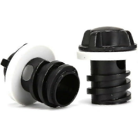 2pcs Cooler Drain Plugs, Replacement Cooler Drain Plug Compatible With Rtic/ Yeti Cooler, Leak-proof Cooler Drain Plugs js