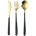 thumbnail image 1 of Coofit Tableware Cutlery Set Modern - 3PCS Professional Eating Utensils Flatware Set, 1 of 8