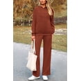 thumbnail image 4 of Conjunto Deportivo Mujer PRETTYGARDEN Sudadera con Capucha y Pantalones Cargo M, 4 of 8