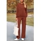 thumbnail image 4 of Conjunto de Sudadera para Mujer PRETTYGARDEN Hoodie y Pantalones Cargo S, 4 of 8