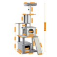 thumbnail image 1 of Domestic Delivery  Cat Toy Scratching Wood Climbing Tree Cat Jumping Toy Ladder Climbing Frame Cat Furniture Scratching Post ShopWise Round, 1 of 21