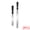 Silver-B, variant on Unique Bargains 2Pcs Kitchen Spatula Set Heat-Resistant Cooking Utensils Silver-A