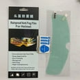 thumbnail image 3 of VALINK Rainproof Anti-fog Helmet Patch Motorcycle Helmet Patch Film Protective Film For Cycling Safety, 3 of 8
