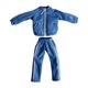 thumbnail image 3 of Figura de acción 1/12, atuendo deportivo, accesorios, lindos, modernos, para cosplay, juguetes, accesorios, decoración. Azul claro, 3 of 8