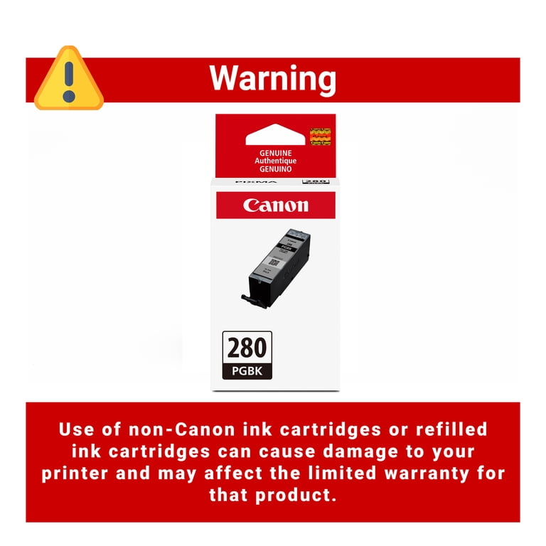 Canon PGI-280 Pigment Black Ink Tank Cartridge - Walmart.com