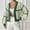 19#Green, variant on Ftwytp Women's 2024 Fashion Casual Open Front Long Sleeve Chunky Knit Cardigans Sweaters Outerwear Coats Women's Fashion Irregular Hem Solid Color Warm Long Sleeve Cardigan Sweater Coat