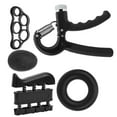 thumbnail image 3 of Finger Exerciser, Grip Trainer Kit 5Pcs/Set Professional  for Improving the Strength Of Wrist for Large and Small Hands for the Elderly and Young People, 3 of 8