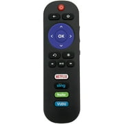 Xtrasaver Replacement Remote for All TCL Roku TV with Sling and Hulu Shortcuts - NOT COMPATIBLE WITH ROKU STICK OR ROKU BOX