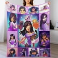 thumbnail image 2 of Cute Blankets Kids Throw Blanket Soft Flannel Bedding Blanket Warm Nap Blanket Cartoon Sofa Throws for Boys Girls Adults, 40"x 50", 2 of 6