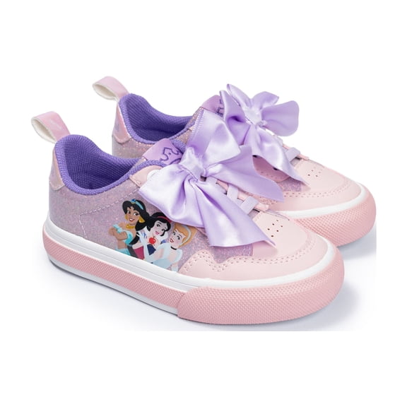 Princess Girl Low Top Court Sneakers