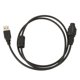 thumbnail image 1 of Cable de programación Walkie Talkie Radio bidireccional PC37 Cable de escritura de frecuencia para Hytera MD650 MD780 RD782 MD782 RD982 RD985, 1 of 1