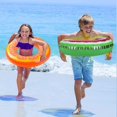 thumbnail image 4 of Swimming Ring, 2PCS Inflatable Buoys for Children and Adults, Summer Inflatable Water Mattress Toy for Swimming Pool Beach, 4 of 5