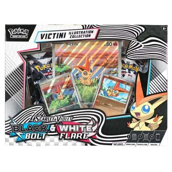 Collectible Pokemon TCG - Scarlet & Violet: Unova Victini