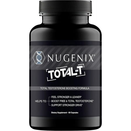 Nugenix Total-T Testosterone Booster Supplement, 90 Count