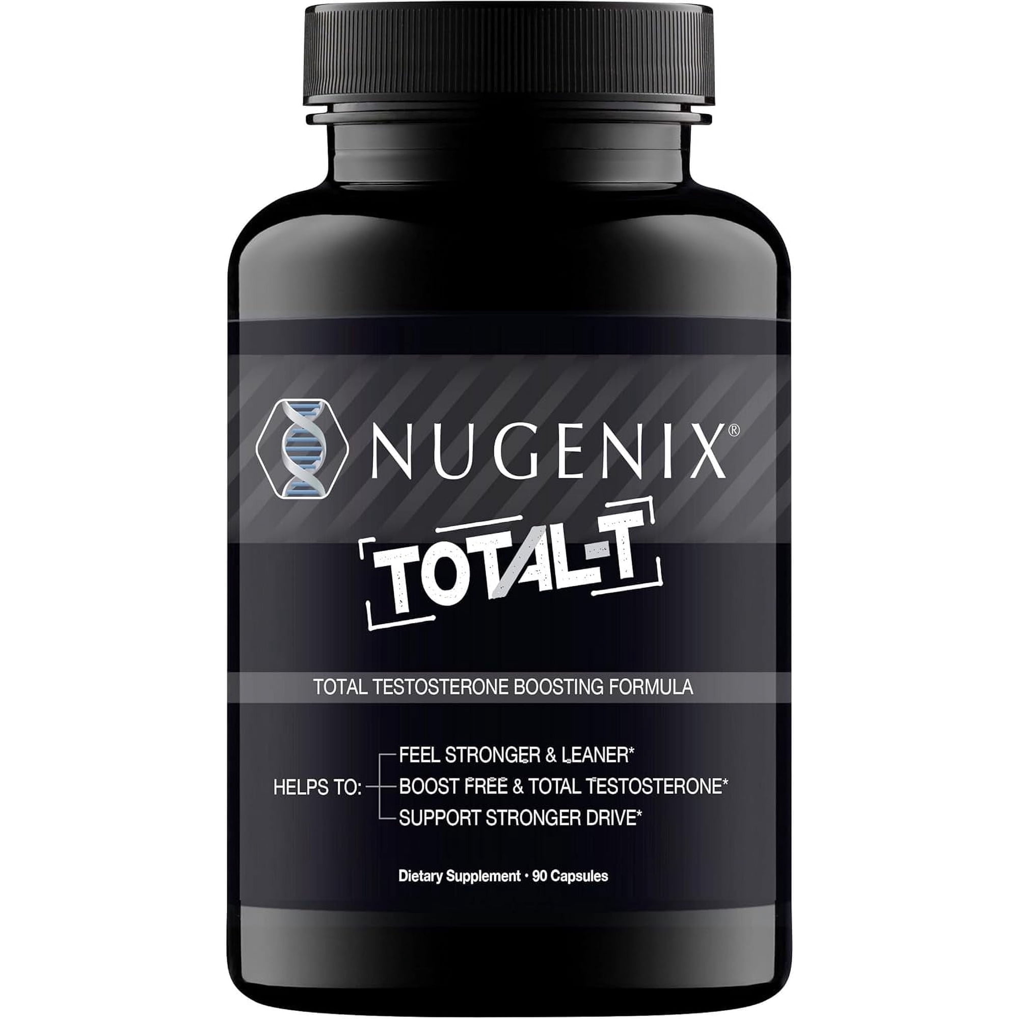 Nugenix Total-T Testosterone Booster Supplement, 90 Count