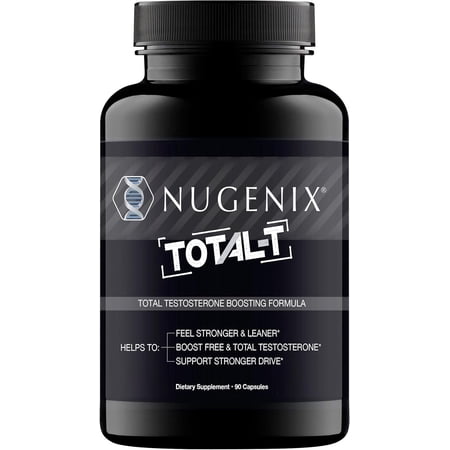 Nugenix Total-T Testosterone Booster Supplement, 90 Count