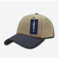 thumbnail image 1 of Decky 230-DGRY Low Crown Structured Jute Hat - Dark Grey, 1 of 1