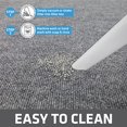 thumbnail image 4 of Drymate Cat Litter Mat, 100% Phthalate Free and BPA Free – Safe Kitty Litter Mats – Reduces Litter Tracking, Soft Material for Paws (Machine Washable) (29.5" x 29.5"), 4 of 7