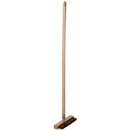 

American Metalcraft 1597 40-Inch Wood Handle Oven Brush Aluminum-Threaded Tip Brown