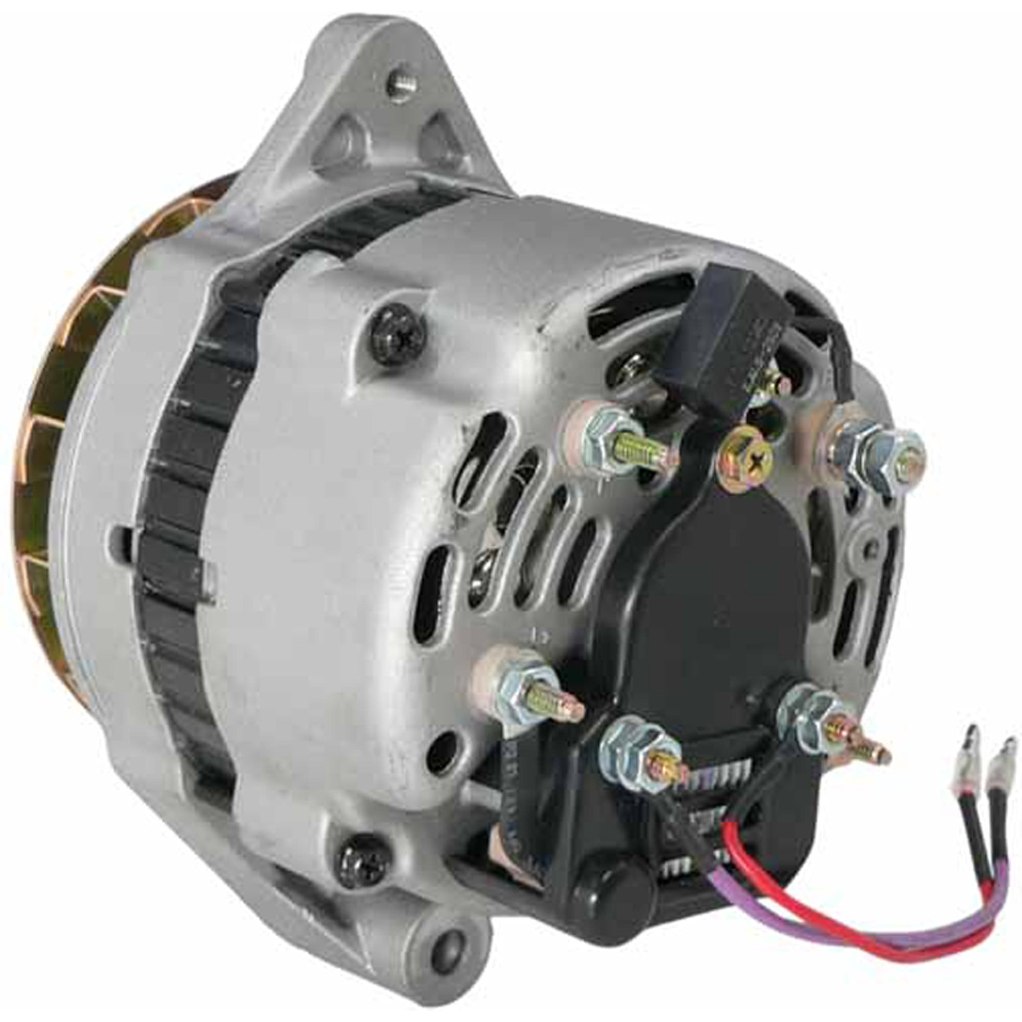 New DB Electrical 400-46022 Alternator Compatible With/Replacement For Mercruiser Model 198 MIE1997, Model 228 1997-1981, Model 228 MIE 1997-1980, Model 255 MIE 1975-1980 3186M-C-HQ, 8MR2023FA, 7466N