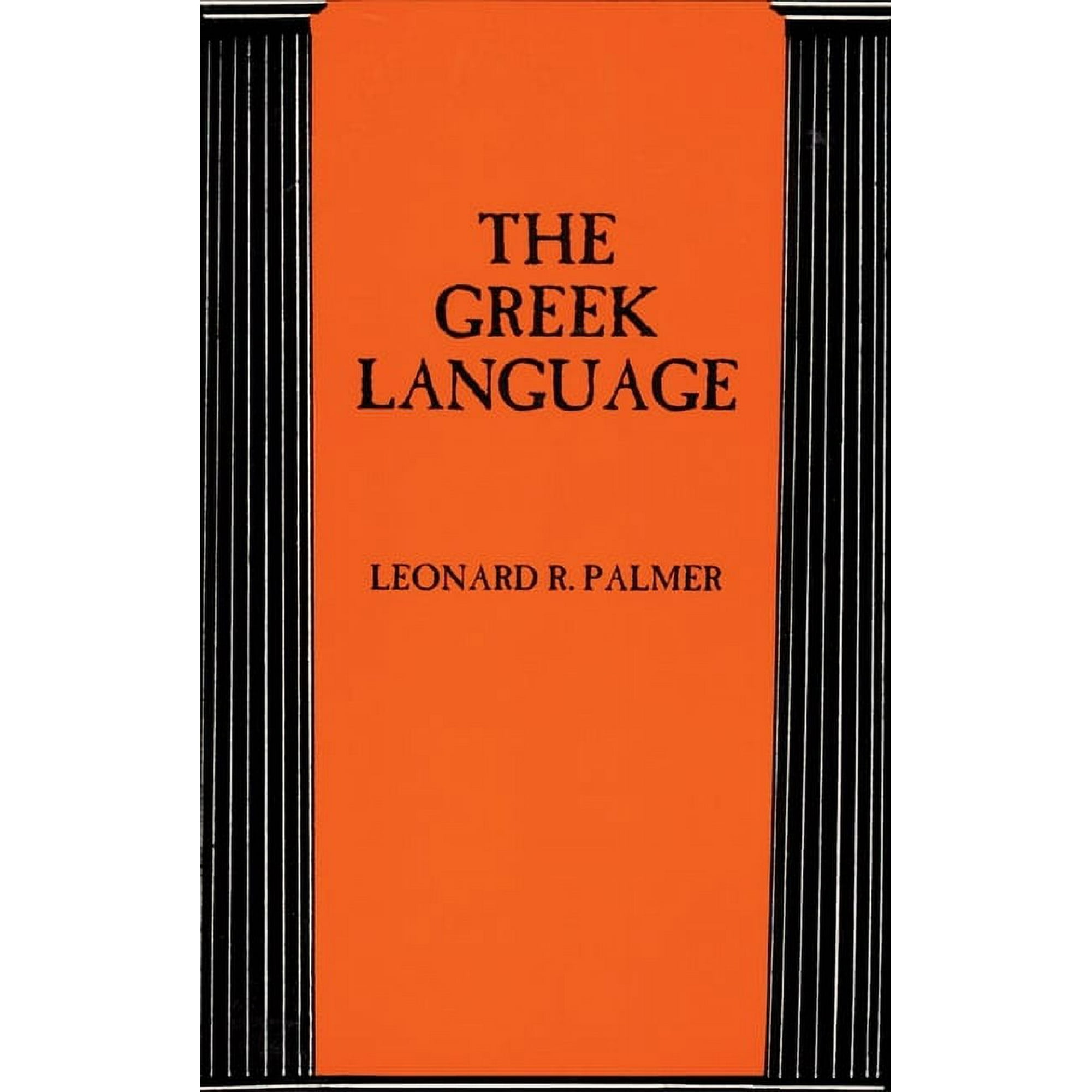 The Greek Language, (Paperback)
