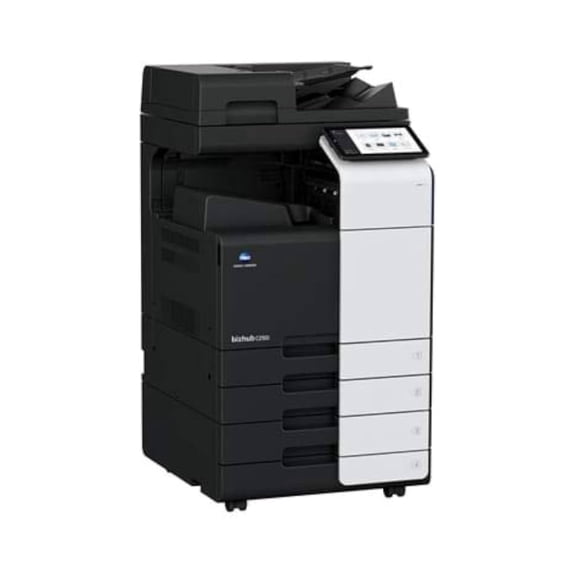 Konica Minolta Bizhub C300i Color Laser Printer Scanner Copier, 30 PPM, Duplex, A3 MFP (