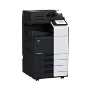 Restored Konica Minolta Bizhub C300i Color Laser Printer Scanner Copier, 30 PPM, Duplex, A3 MFP