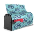 thumbnail image 3 of Balery Best Dad Ever Mailbox Cover - Standard Size-21x18 in, 3 of 9