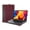 Wine Red, variant on Laptop Cover Case for 15.6 inch HP Probook 450 G8 G9 G10 & HP Probook 455 G8 G9 G10 & HP ProBook 650 G8 Sleeve, Separable PU Leather Protective Sleeve Accessories with Pencil Holder