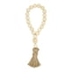 thumbnail image 1 of Wooden Beads Garland with Jute Tassels Rustic Heart Wall Hanging Decor Home Crafts, 1 of 4