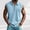Light Blue, variant on IROINNID Men's Sleeveless Turndown Collar Shirt Button Placket Wash Summer Casual Solid Color Lightweight Stretch Muscle Tank Top Breathable Activewear