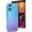 Iridescent Deep Aurora, variant on ZAGG Milan Snap - Back cover for cell phone - MagSafe compatibility - graphene - raven feather - for Apple iPhone 17