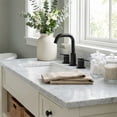 thumbnail image 6 of Versace 8. in Widespread 2-Handle Brass Bathroom Faucet in Matte Black, 6 of 15