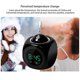 thumbnail image 2 of Projection Electronic Clock English Clock, Projection Clock Black, 2 of 5