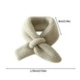 thumbnail image 5 of AAOMASSR Soft Knitted Kids Scarf Winter Warm Infant Toddler Neck Warm Fashion Girl Boy Scarves Baby Bib, 5 of 5
