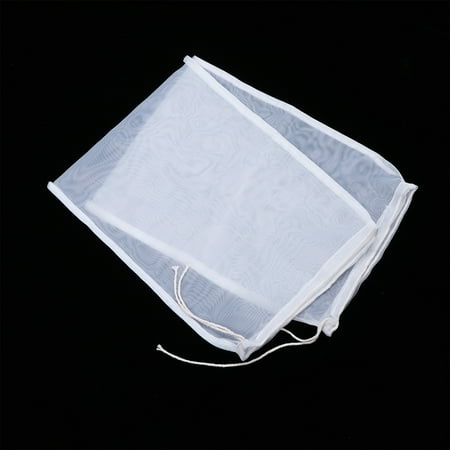 

soy milk filter bag 3pcs Nylon Gauze Filter Bags Reusable Mesh Strainer Bag for Soy Milk Juice Yogurt (80 Mesh 20x30cm)