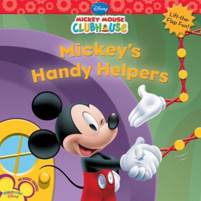 Pre-Owned Mickey's Handy Helpers (Mickey Mouse Clubhouse) (Paperback) 142311017X 9781423110170