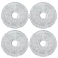 thumbnail image 3 of 4 Pack Upgrade Your Cleaning Routine with Washable Mop Cloths for LYNKBEY M20 Pro Robot Vacuum Reusable Replacement Parts Laisenwei, 3 of 6