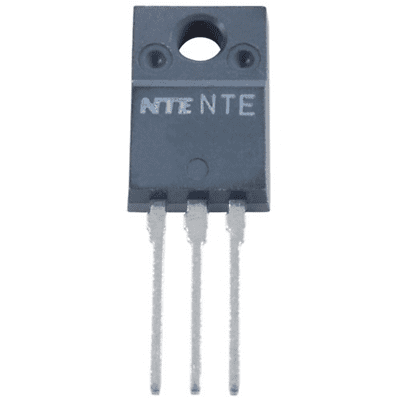 NTE Electronics NTE2999 Power Mosfet N-channel 500V Id=10A TO-220 Full Pack Case