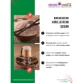 thumbnail image 1 of 16 oz (1 lb) Madagascar Vanilla Infused Sugar for Baking, Coffee & Desserts, 1 of 1