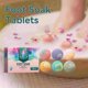 thumbnail image 1 of Perfume （6pc）Foot Bath Bomb, Foot Bath Bomb With Vegetable Oil, Spa Ball, Suitable For Cracked, Stubborn Foot Odor, Cleanse And Moisturize Feet, 1 of 5