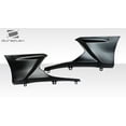 thumbnail image 2 of 2016-2021 Honda Civic 4DR Duraflex HFP Look Rear Lip Add On - 2 Piece (S), 2 of 8