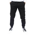 thumbnail image 1 of Jogger cargo de gabardina stretch John Silver Corte skinny color negro, 1 of 2