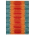 thumbnail image 2 of SAFAVIEH Kilim Doriane Southwestern Area Rug, Teal/Red, 4' x 6', 2 of 5
